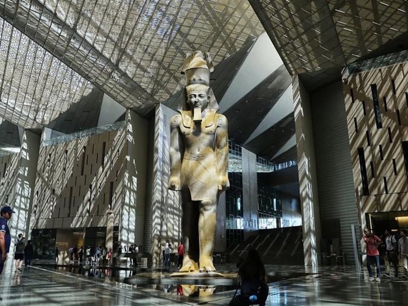 مصر تفتح بوابة الحضارة من جديد.. العالم يحتفي بافتتاح المتحف المصري الكبير