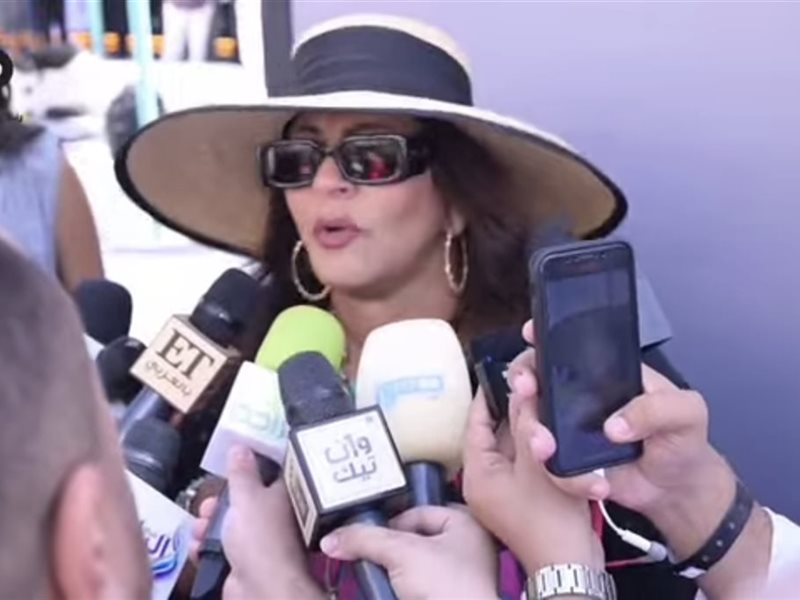 هالة صدقي تشيد بيسرا : فنانة وانسانة صادقة واستمرارها نصف قرن شيء غير عادي  