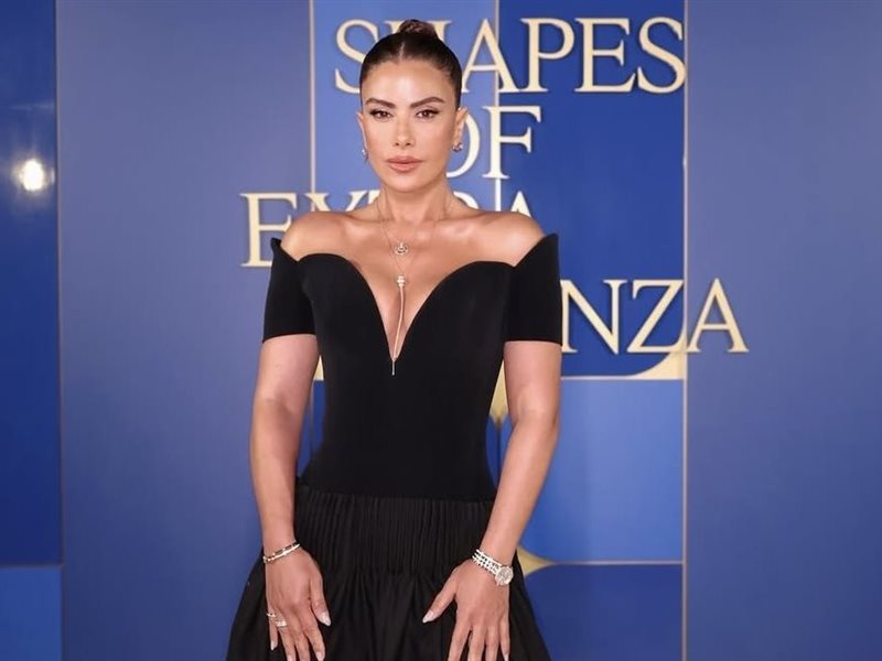 صبا مبارك تتألق بإطلالة سوداء ساحرة من جورج حبيقة في حفل Piaget