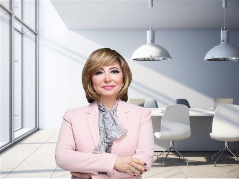 لميس الحديدي ترد على اشادة انس الفقي : انت من فتحت لي أبواب ماسبيرو وقدمنا اعلاما نفخر به