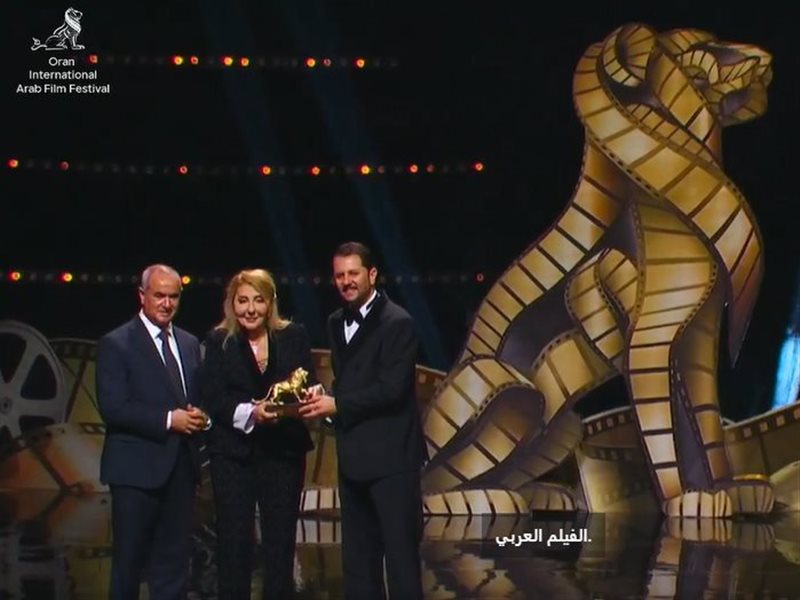 تكريم نادية الجندي في مهرجان وهران الدولي للفيلم العربي بدورته الـ13