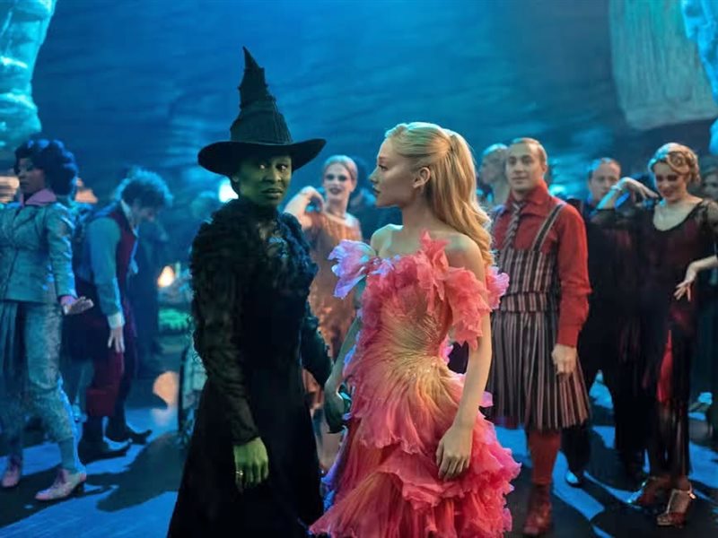 شباك التذاكر : توقعات بتحقيق Wicked : For Good  إيرادات بين 115 و120 مليون دولار