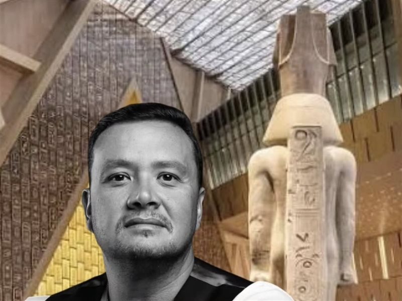 محمد فارس: توقيع فني مصري على افتتاح المتحف المصري الكبير