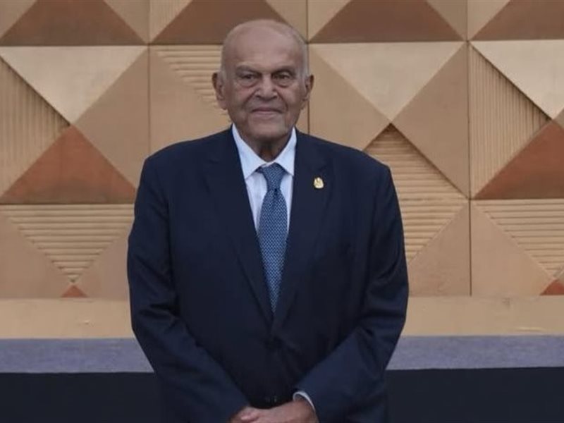 السير مجدي يعقوب في مقدمة الحضور لافتتاح المتحف المصري الكبير