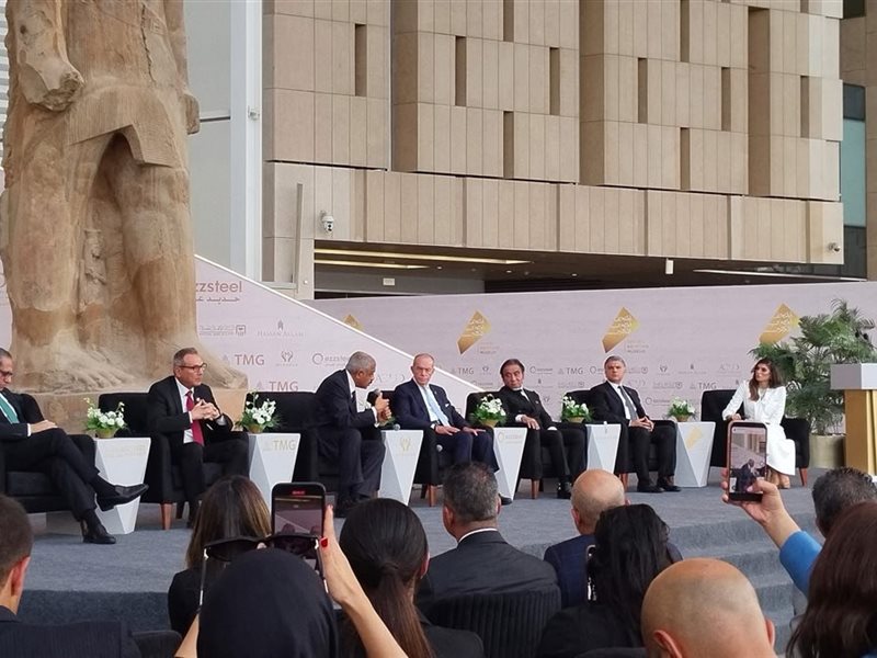 مصر تكشف تفاصيل حفل افتتاح المتحف المصري في مؤتمر صحفي عالمي