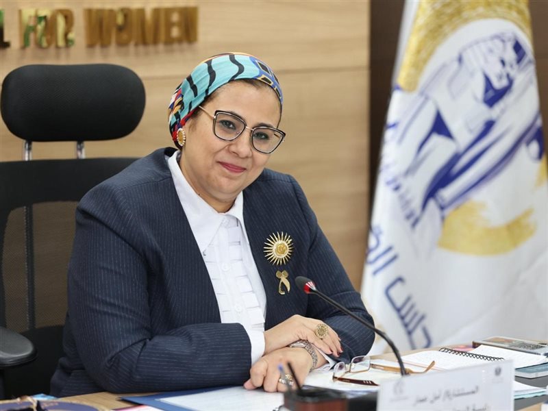 رئيسة القومي للمرأة: المتحف الكبير يجمع بين إبداع الأجداد وفخر الحاضر