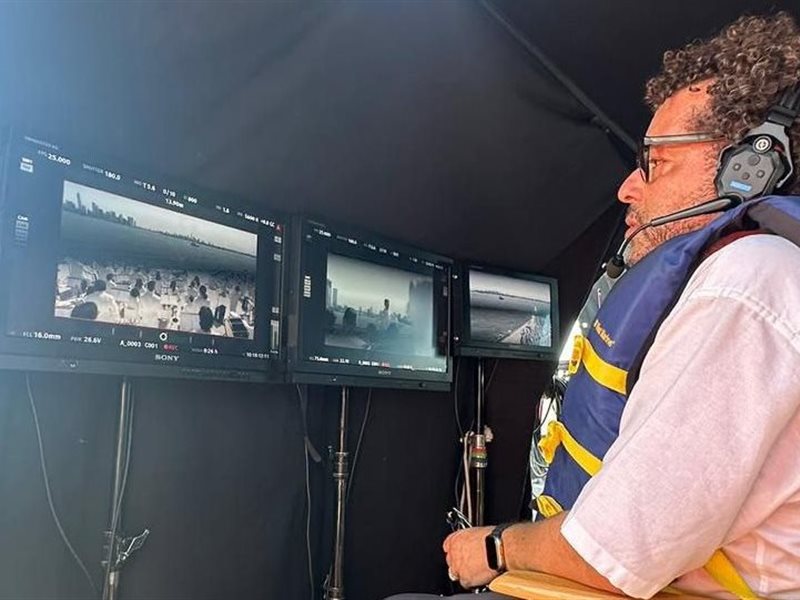 مازن المتجول من كواليس الإعداد لافتتاح المتحف المصري الكبير