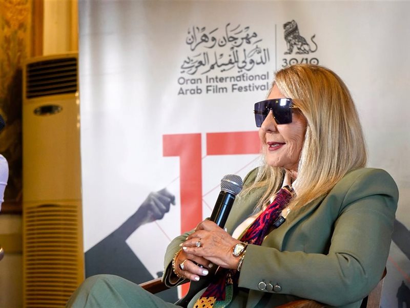 نادية الجندي في ندوة مهرجان وهران : الشهرة الحقيقية لا تبنى على ال Followers والنجومية الرقمية زائفة