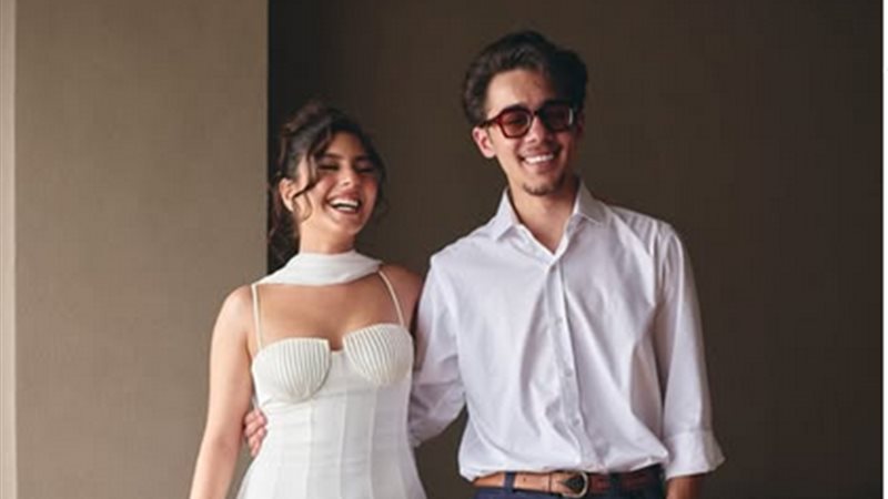 عمر رزيق ومايان السيد