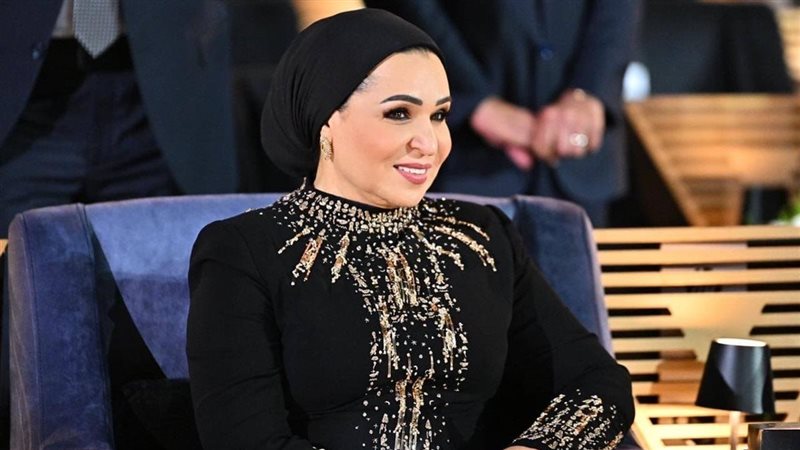 السيدة انتصار السيسي