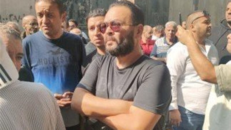 أحمد رزق من جنازة