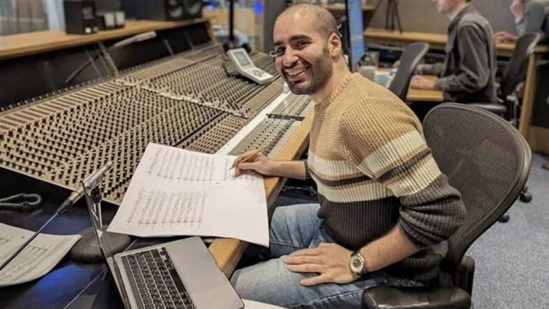 الموسيقار مينا سامي