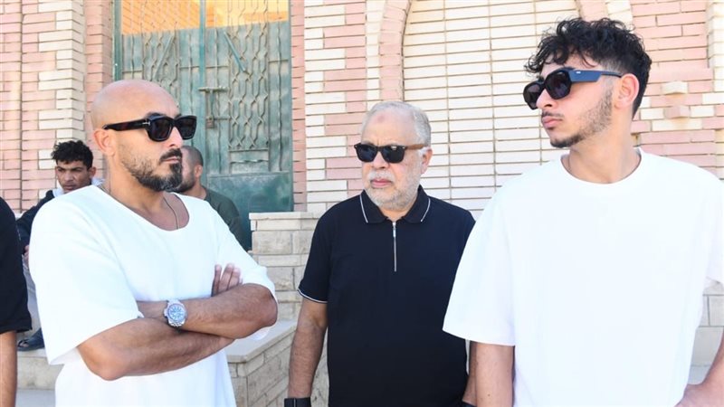 أشرف زكي وحسام الحسيني