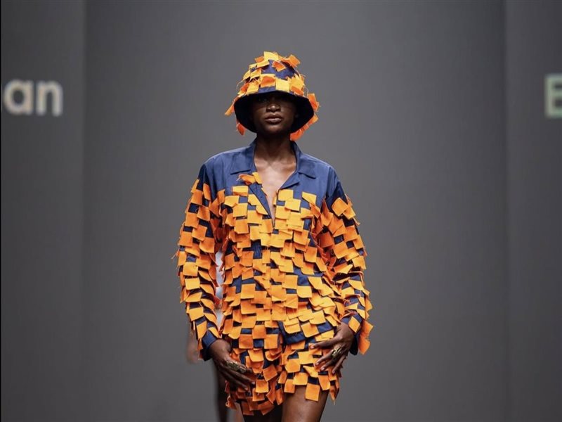 Eso by Liman تبهر الحضور بتصاميم الأبليك الجريئة في Lagos Fashion Week 2025
