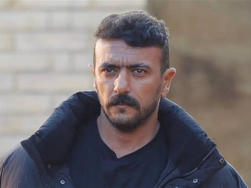 أحمد العوضي يشارك كواليس مشهد أكشن من فيلم 