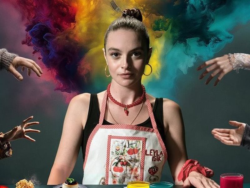 طرح البوستر الرسمي  لمسلسل 