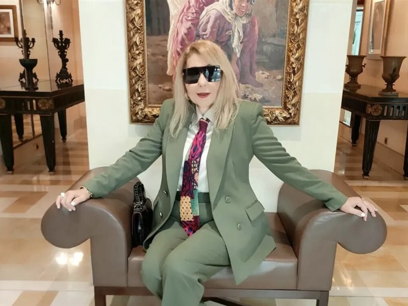 خاص .. نادية الجندي : لمست في وهران الصدق والجدية في إثراء الصناعة .. ولا أقرأ التعليقات السلبية