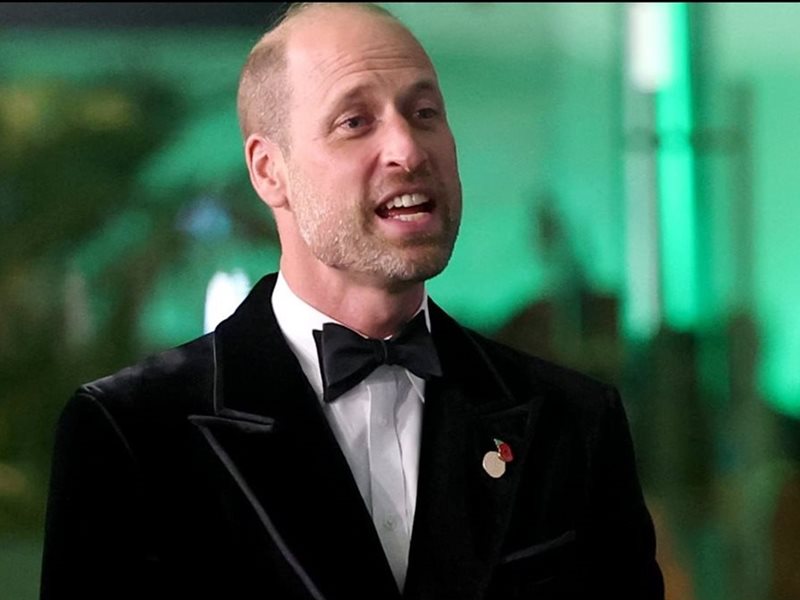 الأمير ويليام يتألق بإطلالة أنيقة من توم فورد في حفل جوائز Earthshot 2025 بريو دي جانيرو