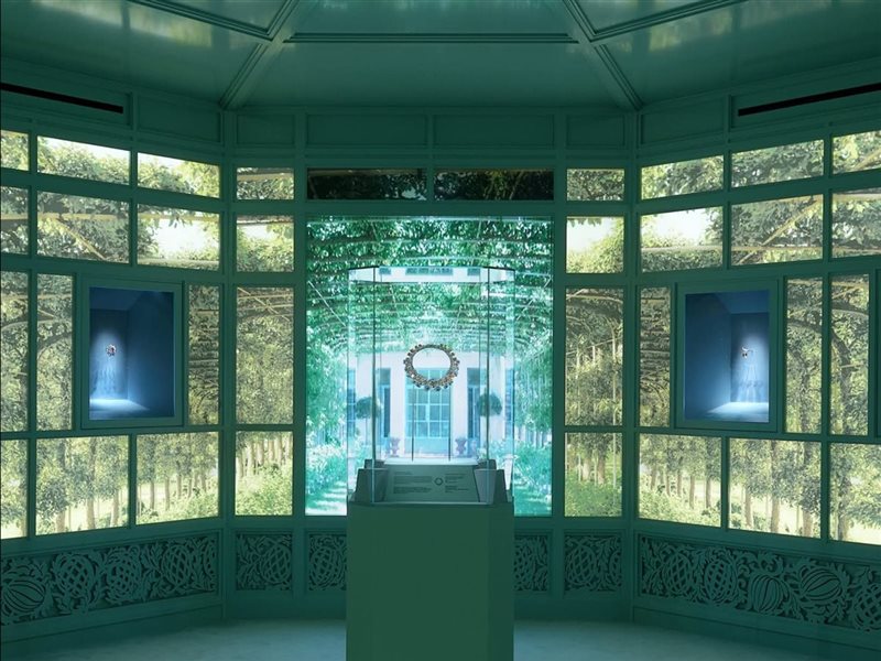 تيفاني أند كو تروي حكاية الحب والفخامة في معرضها  بكوريا