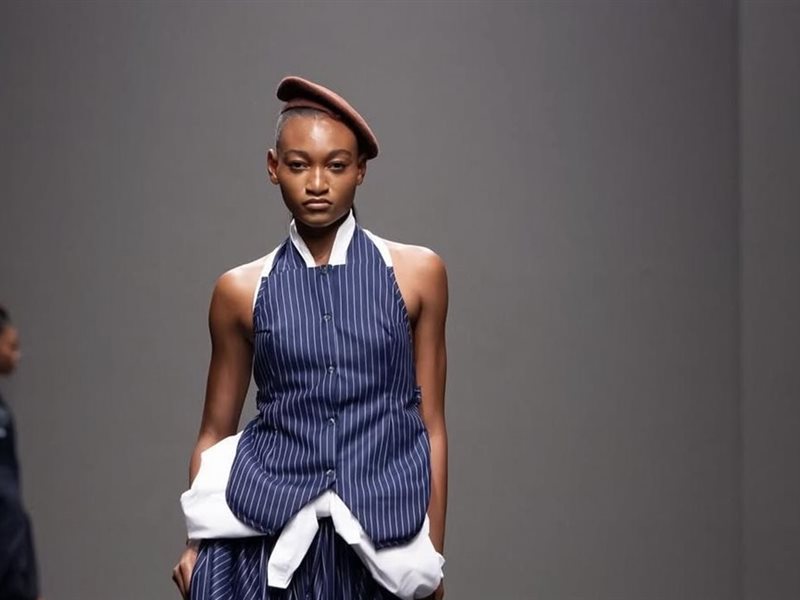 NKWO تعيد ابتكار الدنيم في أسبوع الموضة بلاغوس 2025 بروح مستدامة ولمسة فنية جريئة