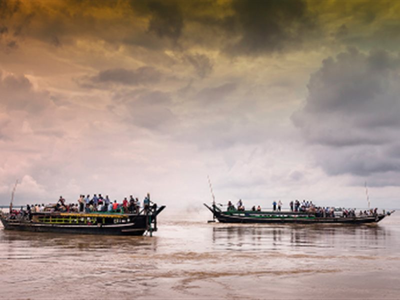 رحلة نهر براهمابوترا في الهند .. طبيعة خلابة ومعمار رائع وجوهرة ثقافية