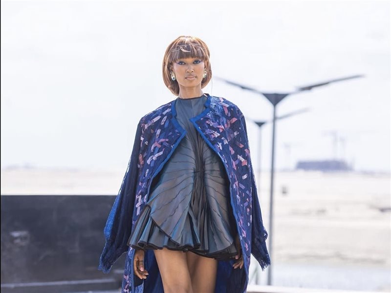 “أنوثة راقية تلامس الخيال في مجموعة Sisiano خلال أسبوع الموضة في لاغوس”