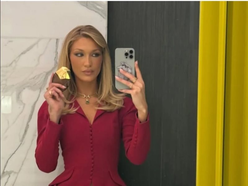 بيلا حديد تختار الكويت لإطلاق عطرها الأول “Ôrebella” 