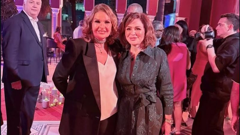 إلهام شاهين و يسرا