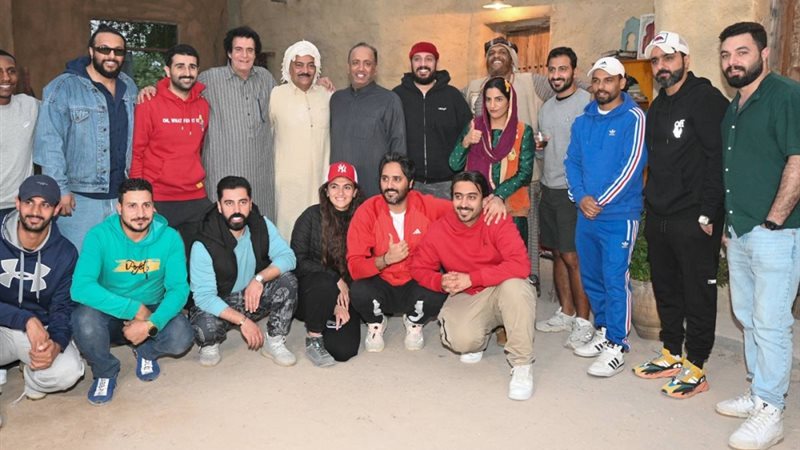 صناع مسلسل مرضي ودحام