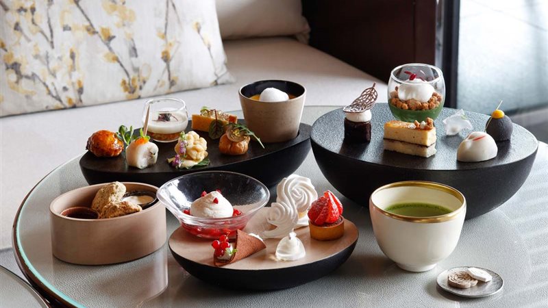 الشاي الياباني 