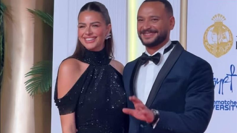 هنادي مهنا وأحمد