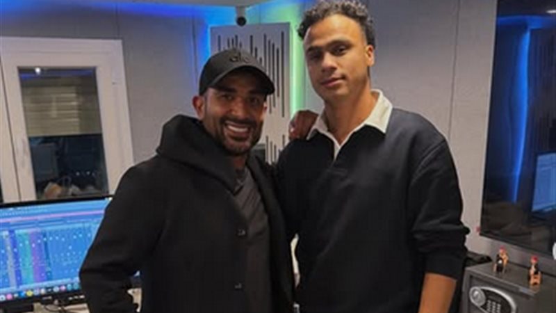 مصطفى حدوته وأحمد