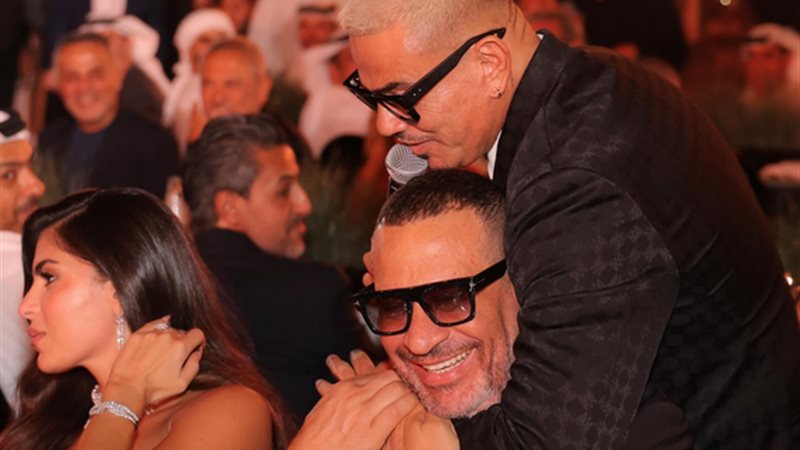 عمرو دياب وماجد المصري