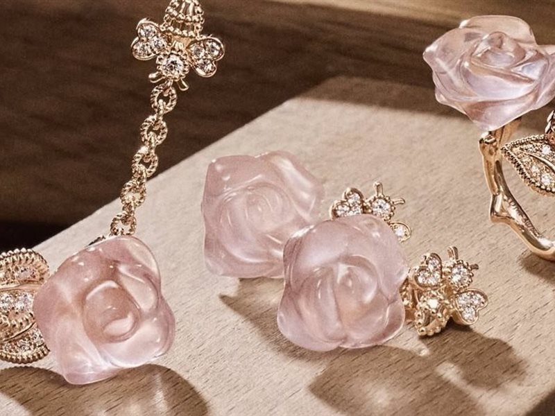 ديور تحتفي بوردة كريستيان ديور بإصدار جديد من مجموعة La Rose Dior