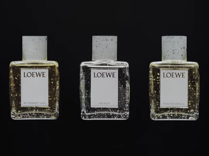 دار LOEWE تطلق مجموعة Crafted الجديدة من العطور بتوليفة تجمع بين العاطفة والفخامة والهوية الفنية