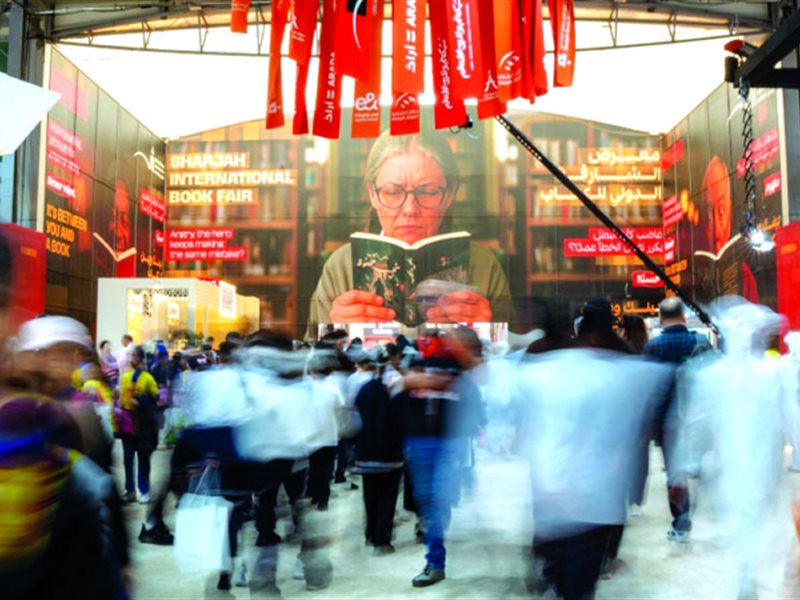 حاكم الشارقة يخصص 4.5 ملايين درهم لتزويد مكتبات الإمارة بإصدارات معرض كتاب الشارقة