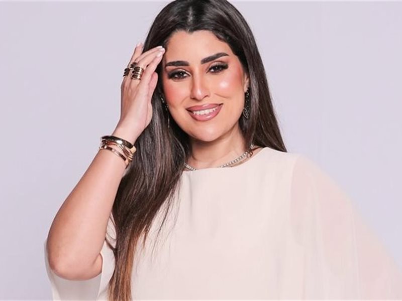 إصابة آيتن عامر بعينها أثناء تصوير مسلسل 