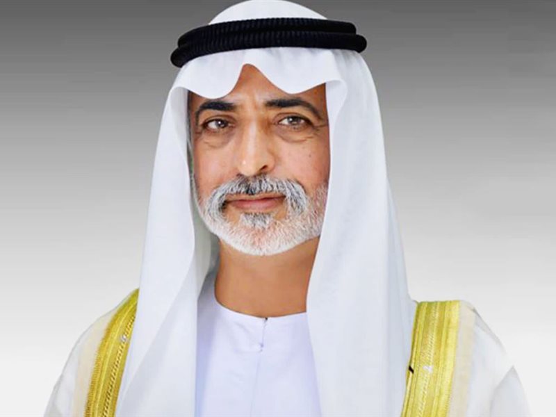 نهيان بن مبارك يعتمد أنشطة وفعاليات المهرجان الوطني للتسامح والتعايش 