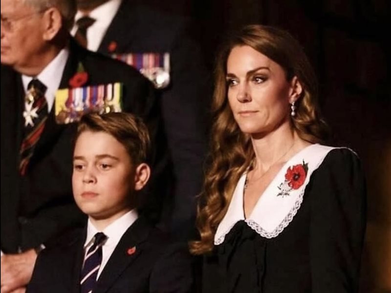 	كيت ميدلتون تكرّم التاريخ بإطلالة أنيقة ورسائل رمزية في “يوم التكريم” الملكي