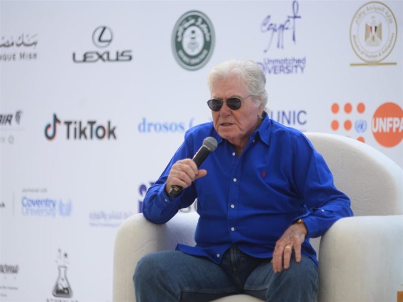 «حسين فهمي»: الترميم ضرورة لحماية ثرواتنا السينمائية