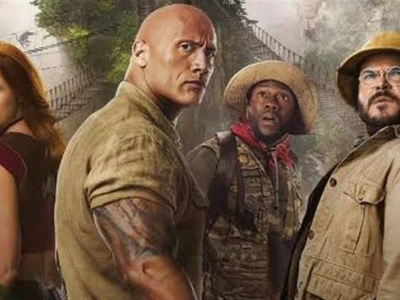 بدء تصوير الجزء الجديد من فيلم Jumanji والعرض ديسمبر 2026