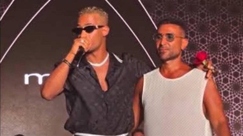 أحمد سعد و محمد رمضان