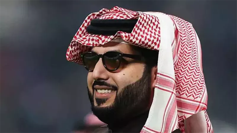 تركى آل شيخ