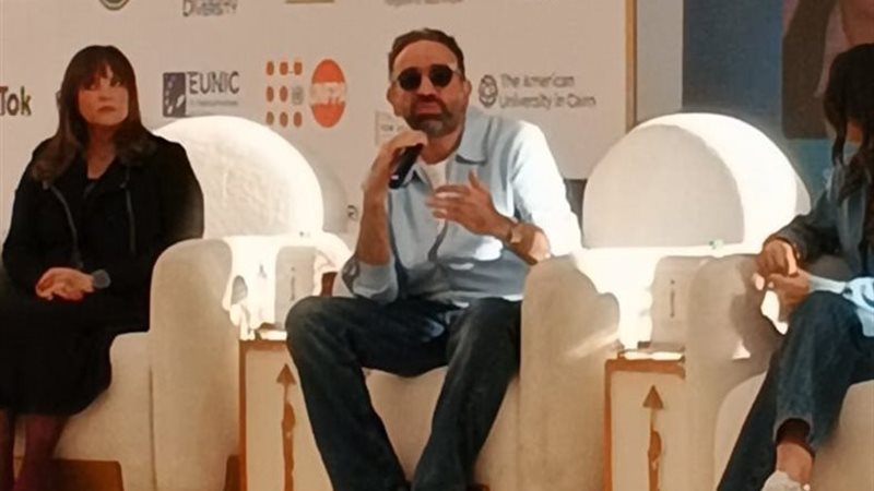 المخرج عمرو سلامة