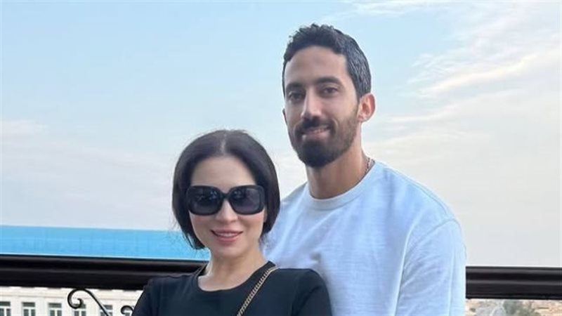 مي عز الدين وأحمد