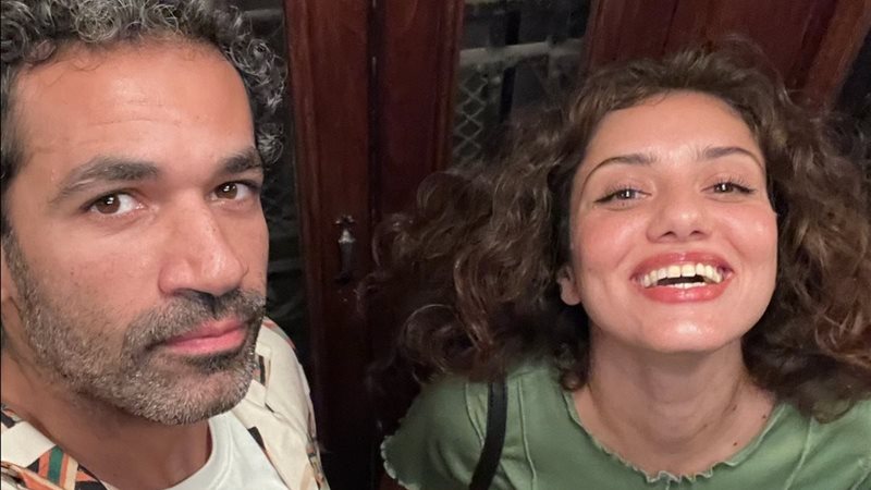 صدقي صخر وجيهان الشماشرجي