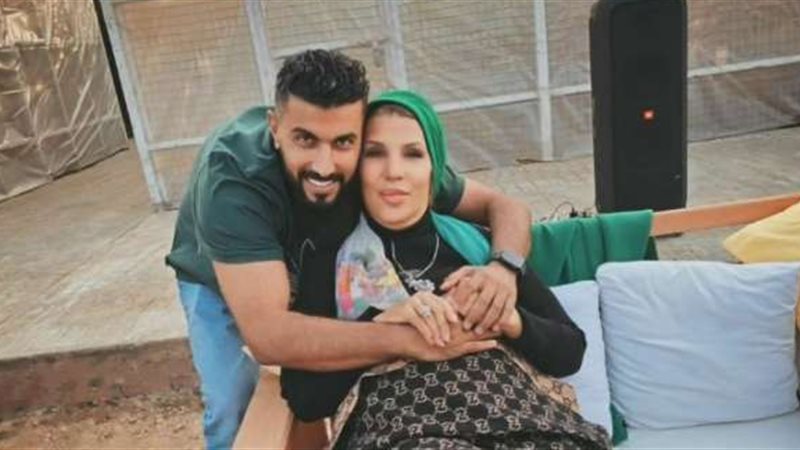 محمد سامي ووالدته