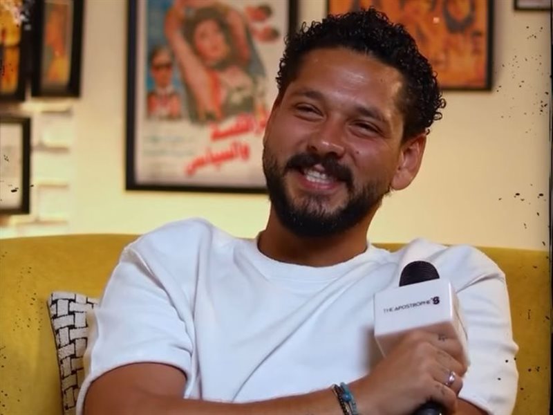 محمود شاهين مدير تصوير لفيلم شمشون ودليلة