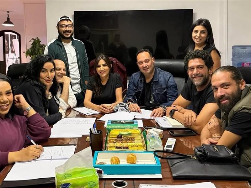 رمضان 2026.. محمد سيد بشير ينشر بروفات أبطال مسلسل 