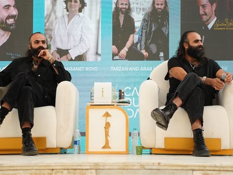 المخرج الفلسطينى طرزان ناصر: أرفض التمويل الأوروبى فى كل أعمالى الفنية